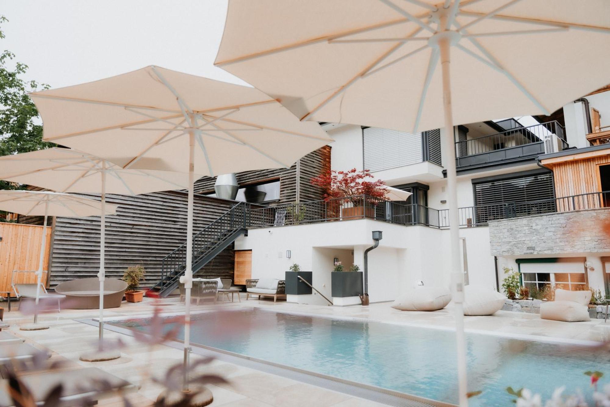 Aparthotel Steger Wagrain Bagian luar foto