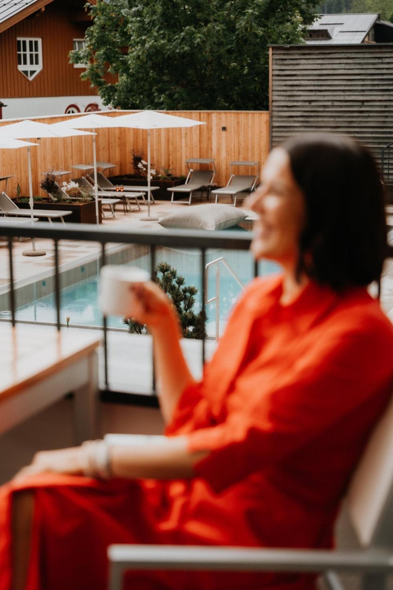 Aparthotel Steger Wagrain Bagian luar foto