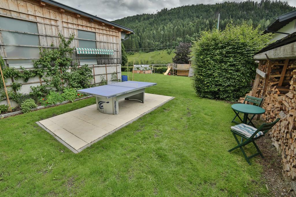 Aparthotel Steger Wagrain Bagian luar foto
