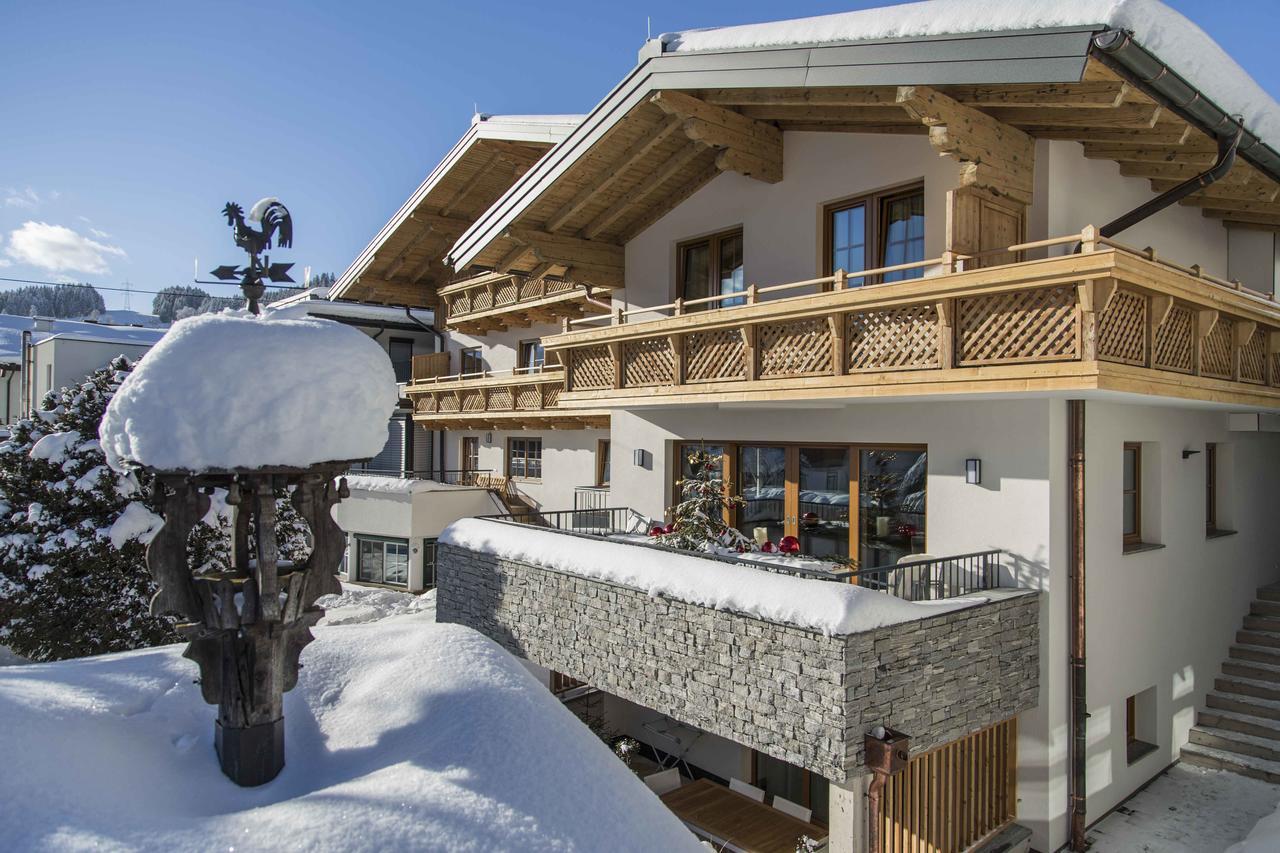 Aparthotel Steger Wagrain Bagian luar foto
