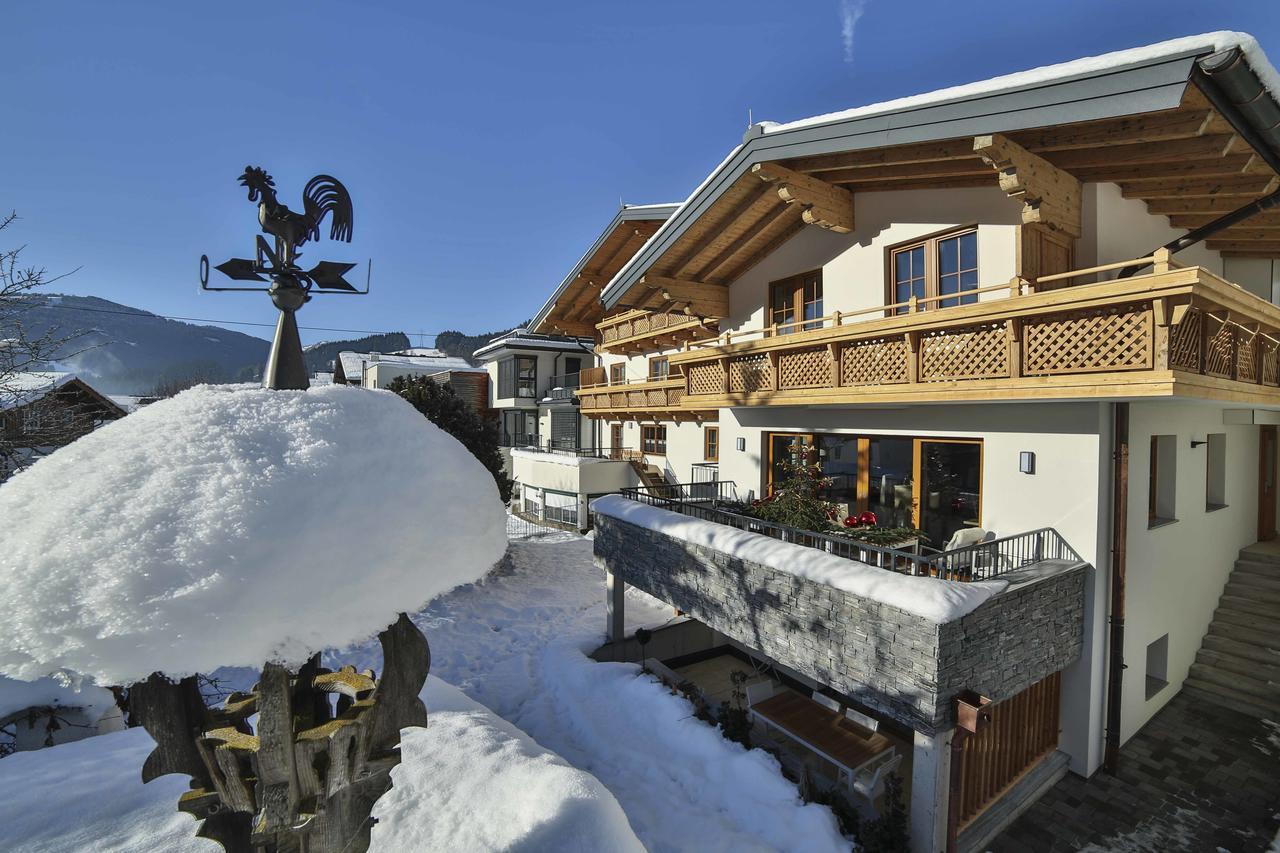 Aparthotel Steger Wagrain Bagian luar foto